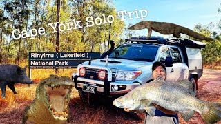 Cape York Solo Barra Fishing and Camping Trip [upl. by Lika133]