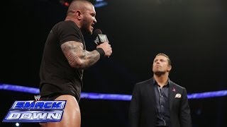 quotMiz TVquot with uninvited guest Randy Orton SmackDown Nov 1 2013 [upl. by Omari177]