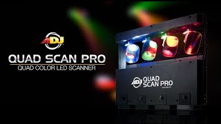 ADJ Quad Scan Pro [upl. by Kafka471]