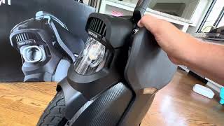 INMOTION V11 Electric Unicycle 18 Inch Self Balancing Monowheel Review [upl. by Gareri965]