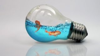 Photoshop Tutorial  Photo Manipulation  Water Splash in Bulb [upl. by Neelrahs817]