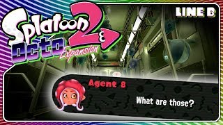 Splatoon 2 Octo Expansion  Episode 3 Line B [upl. by Naujal352]