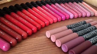 Revue Menow long lasting lip gloss [upl. by Alcinia]