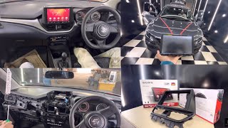 Maruti Baleno 2022 Model  Sony 9” Auto Android XAVAX8100  Install By Navkar Motors  Vadodara [upl. by Ferris93]