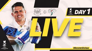 🔴 MATCHDAY LIVE  Gloucestershire v Yorkshire  Day One  Vitality County Championship [upl. by Nylirak643]