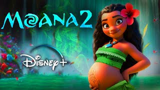 MOANA 2 2024 Trailer Moana Mamá  TRAILER TEASER CONCEPT DISNEY MAUI Y MOANA BEBE [upl. by Eeralav]