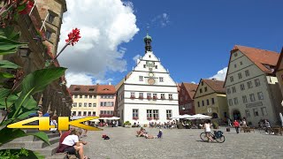 Rothenburg Ob Der Tauber 4K [upl. by Sollars]