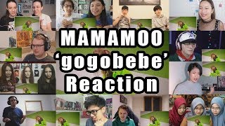 MV MAMAMOO마마무  gogobebe고고베베 quotReaction Mashupquot [upl. by Moseley]