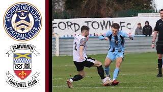 202223 Hungerford Town Vs Tamworth FC Match Highlights [upl. by Banyaz271]