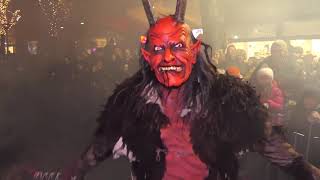 Krampuslauf Klagenfurt 2019 23112019  Österreichs größter Perchtenlauf  Kompletter Lauf [upl. by Unders]