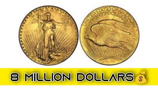 quotUnveiling the 1933 SaintGaudens Gold Double Eagle The World’s Most Valuable Coinquot [upl. by Jopa]