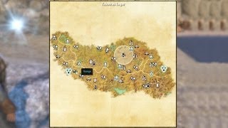 Elder Scrolls Online  Treasure Map I Kargstein  Craglorn [upl. by Aratihc396]