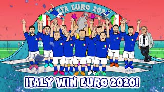 🏆Italy Win Euro 2020🏆 Italy vs England Final Penalty Shootout Penalties 32 11 Highlights [upl. by Hilda]