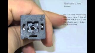 Solenoid Wiring Instructions [upl. by Yendor]