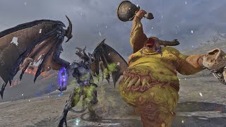 Exalted Great Unclean One vs Belakor  Epic Battle Unveiled in the Dark Cosmos [upl. by Welcome]