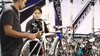 Corratec Road Bikes 2011 [upl. by Amelina]