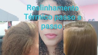 Realinhamento térmico passo a passo [upl. by Cherilynn]