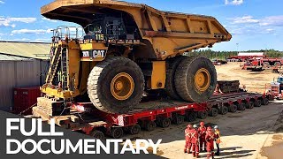 Extremely Heavy Mining Truck  Mega Transports  Free Documentary [upl. by Einatsed]