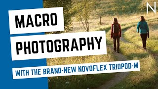 The brandnew NOVOFLEX TrioPodM in Macro Photography [upl. by Alleber]