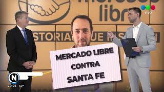 Mercado Libre vs Santa Fe por el aumento del impuesto a los Ingresos Brutos [upl. by Attekal]