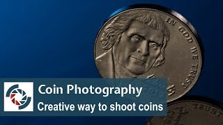 Coin Photography tutorial [upl. by Nosoj]