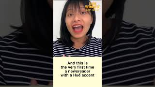 Many people complained that a newsreader with a Huế accent is too difficult to understand [upl. by Gathard]