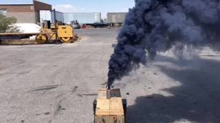 Enola Gaye EG18X Military Grade Smoke Grenade Black Canada [upl. by Acirt]