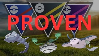 Great League Remix SHADOW Steelix Mantine Ferrothorn team is PROVEN in PokemonGo [upl. by Terra]