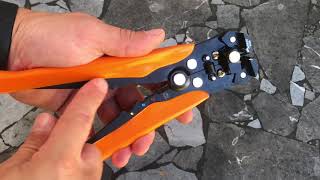 Harbor Freight Wire Cutter Product Review Item 36810 [upl. by Benge]