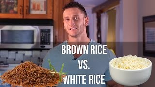 Brown Rice or White Rice  Which is Healthier Thomas DeLauer [upl. by Athelstan]