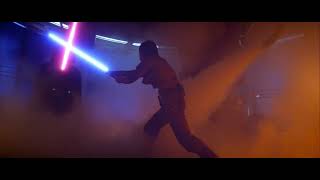 Darth Vader VS Luke Skywalker Lightsaber Battle  Star Wars The Empire Strikes Back Clip HD Scene [upl. by Skeie]