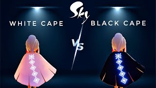 BLACK CAPE OR WHITE CAPE  BEST BUY REVIEW  BEGINNERS GUIDE  Sky Cotl  Noob Mode [upl. by Zeena1]