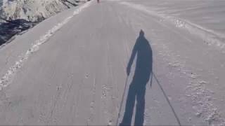 Skiing Meribel 2018 GoPro 5black [upl. by Ferris673]