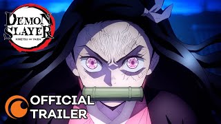 Demon Slayer Kimetsu no Yaiba Entertainment District Arc  OFFICIAL TRAILER [upl. by Eilesor566]