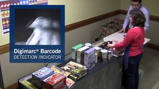 Digimarc® Barcode Demonstration [upl. by Bard]