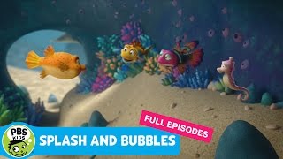 SPLASH AND BUBBLES  Lu the Explorer  PBS KIDS [upl. by Hallimaj964]