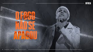 O Fogo Não Se Apagou  Flavio Vitor Jr Ao Vivo Em São Paulo [upl. by Cassie]