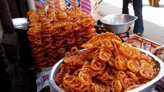 JALEBI MAKING  RAJAHMUNDRY STREET FOOD [upl. by Martreb]