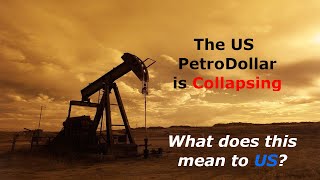 Petrodollar Collapse Explained in 5 Minutes [upl. by Ardine]