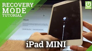 How to Enter Recovery Mode in APPLE iPad mini  Quit APPLE Recovery [upl. by Scrivens]