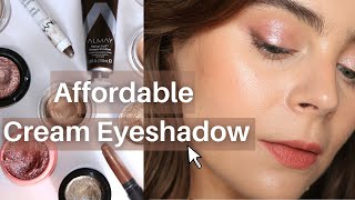 BEST amp Worst Affordable CREAM Eyeshadow [upl. by Yevre]