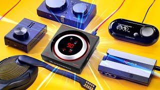 5 Gaming AMP amp DACs to Instantly Improve Your Audio [upl. by Atiran702]