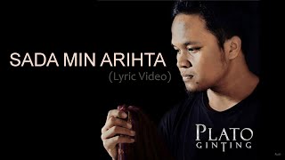 Plato Ginting  Sada Min Arihta ft Averiana Barus Official Lyric Video [upl. by Morton]