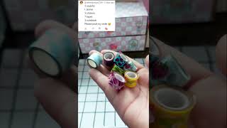 Packing 🌸 fake order 📦 packaging fakeorder comment ytshorts viral [upl. by Attevad]