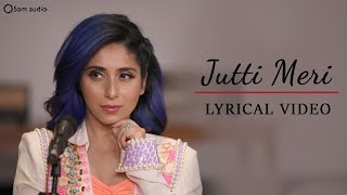 Neha Bhasin Jutti Meri Lyrical Translation  Folk Tales live  Season 1 [upl. by Sauls77]