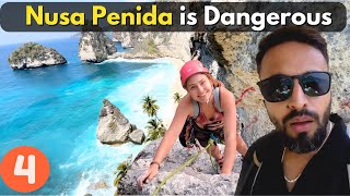 I DID NOT EXPECT THIS in NUSA Penida 😱  Bali Travel Vlog 2023 [upl. by Dahs463]