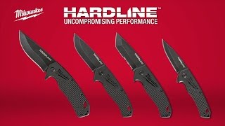 Milwaukee® Hardline™ Knives [upl. by Eimar]