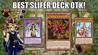 Slifer the Sky Dragon Arcana Knights Decks  God Crushes Meta  YuGiOh Master Duel [upl. by Lalage]