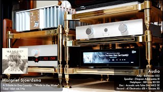 Diapason Adamantes III Acoustic arts tube dac MK2 SEtube  Psvane 12ax7s Art  Margriet Sjoerdsma [upl. by Harrietta]