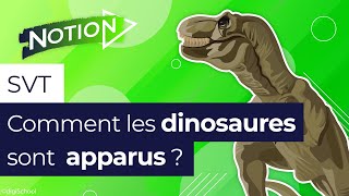 Lorigine des dinosaures  comment sontils apparus  Comment ontils disparu [upl. by Yna]